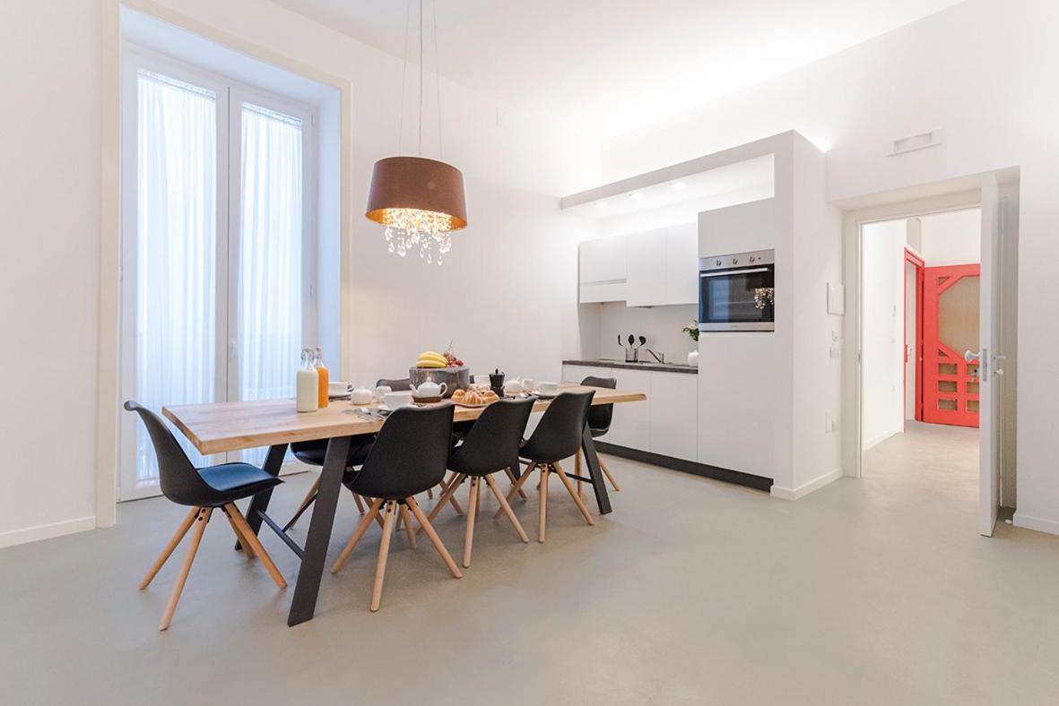 A Misura Duomo Rooms & Apartment - Ls Accommodations Neapel Exterior foto