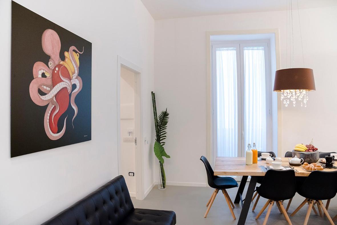 A Misura Duomo Rooms & Apartment - Ls Accommodations Neapel Exterior foto