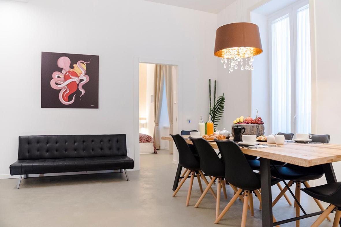 A Misura Duomo Rooms & Apartment - Ls Accommodations Neapel Exterior foto